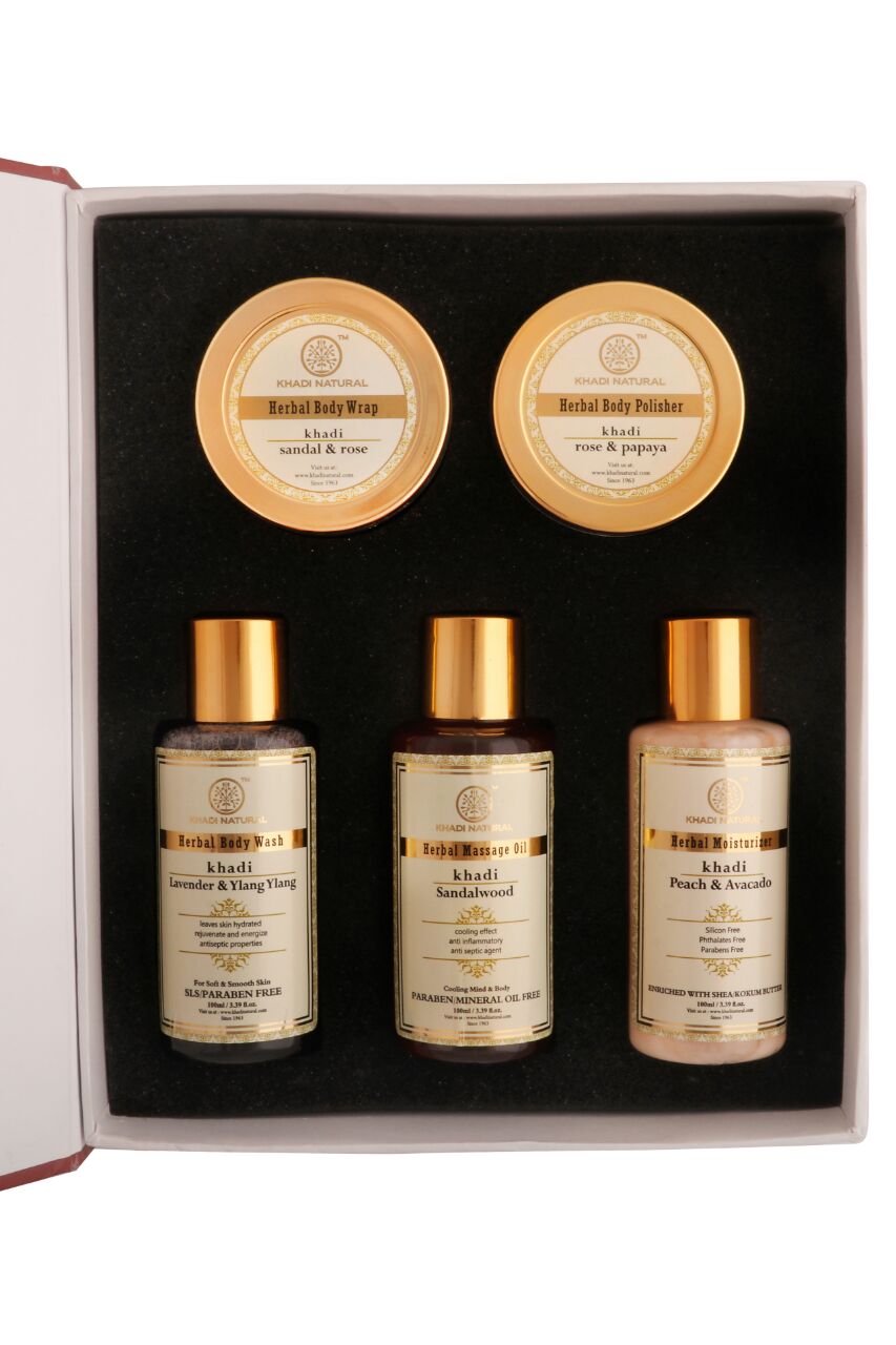 BEAUTY /SPA GIFT - KHADI PRODUCTS 50% TRS